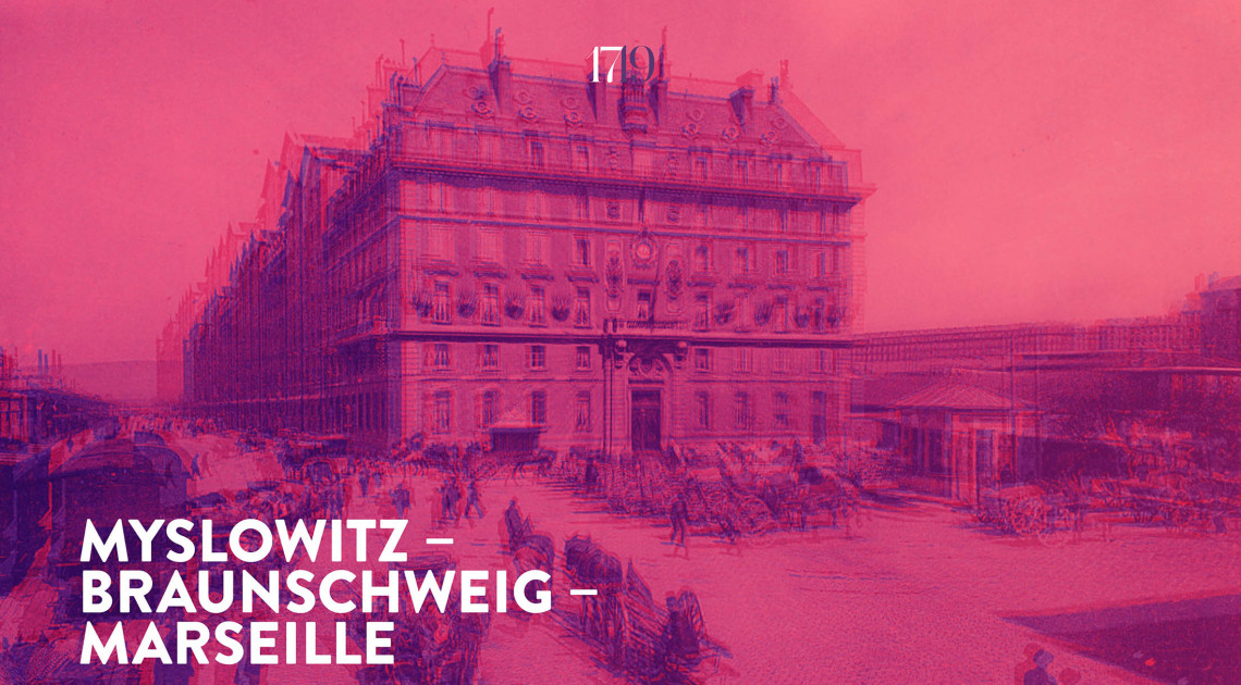 Walter Benjamin: Myslowitz – Braunschweig – Marseille. Egy hasismámor története