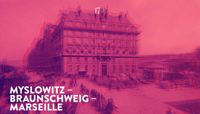 Walter Benjamin: Myslowitz – Braunschweig – Marseille. Egy hasismámor története