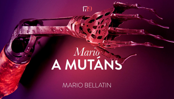 Mario Bellatin: Mario, a mutáns