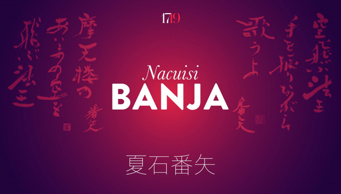 A haiku fenegyereke: Nacuisi Banja