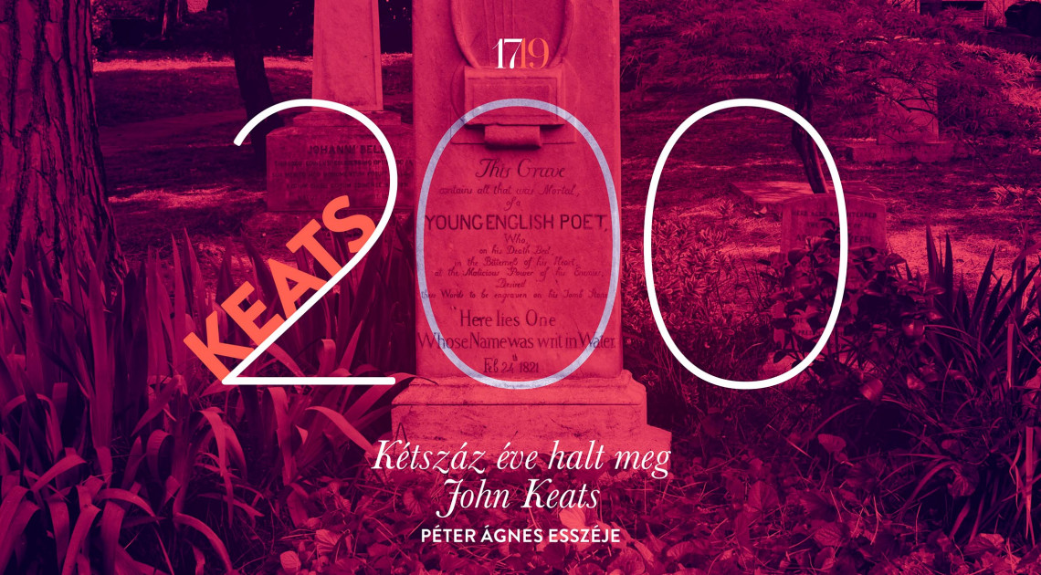 Kétszáz éve halt meg John Keats