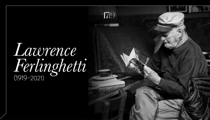 Lawrence Ferlinghetti (1919-2021)
