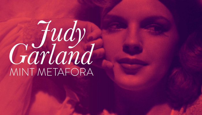 Teplán Ágnes: Judy Garland mint metafora