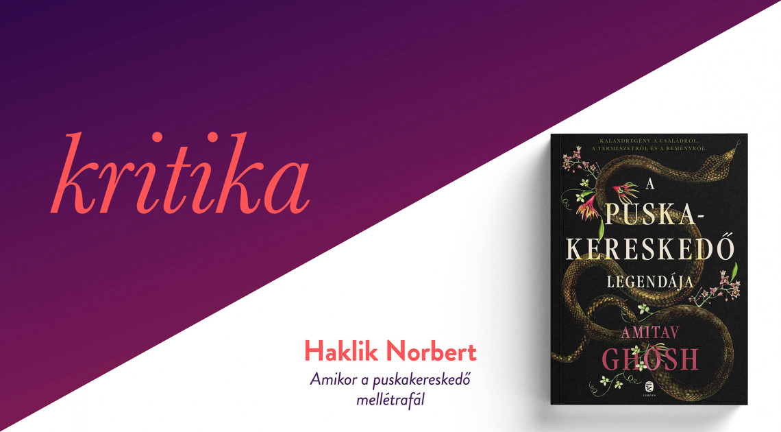 Amikor a puskakereskedő mellétrafál (Amitav Ghosh: A puskakereskedő legendája)