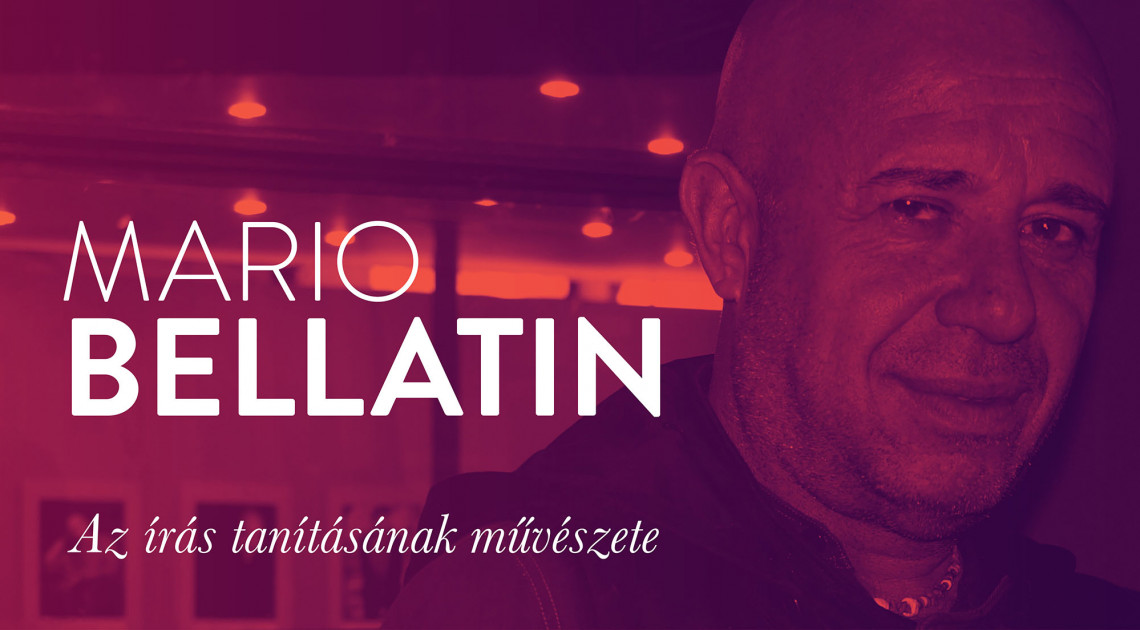 Mario Bellatin: Az írás tanításának művészete