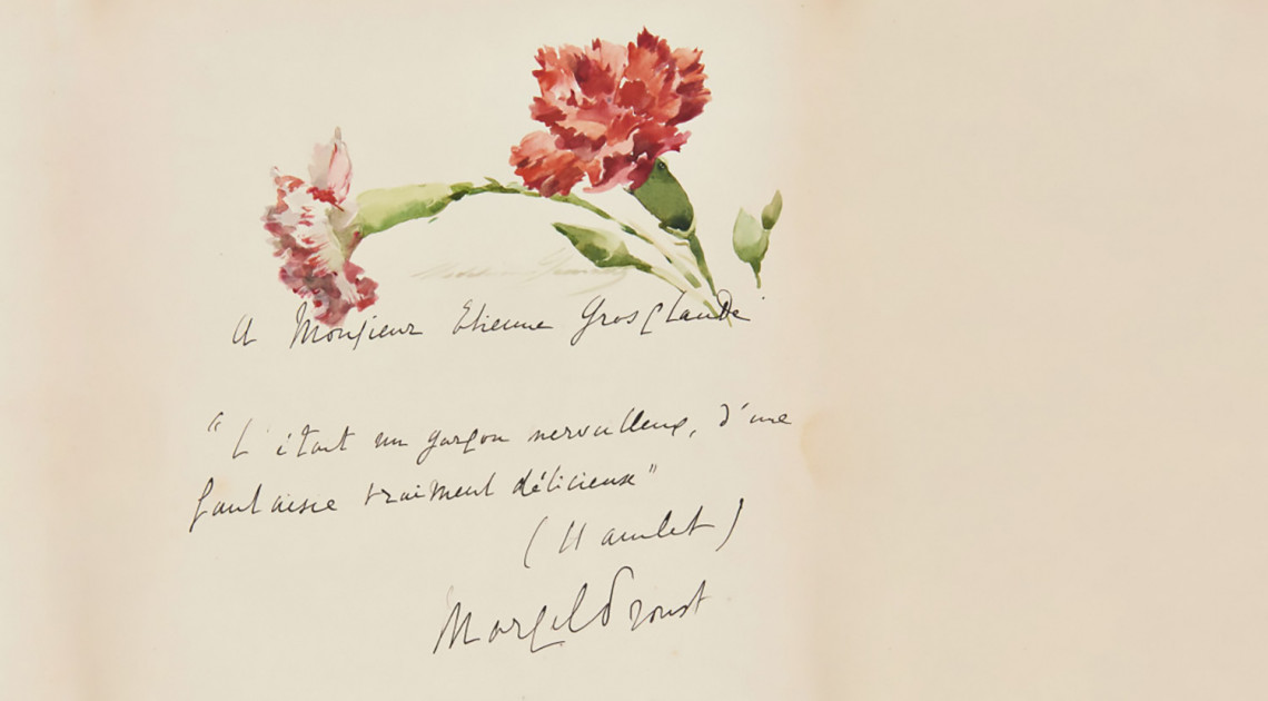 Marcel Proust Örömök és napok című művéről