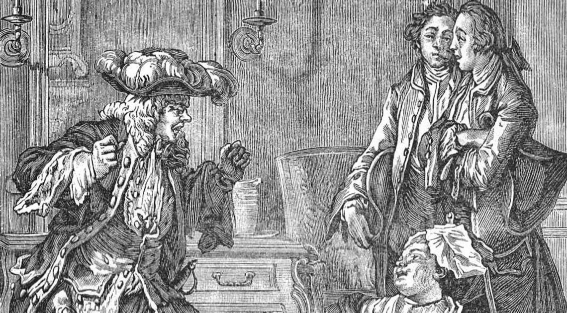Molière: Az úrhatnám polgár (részletek)