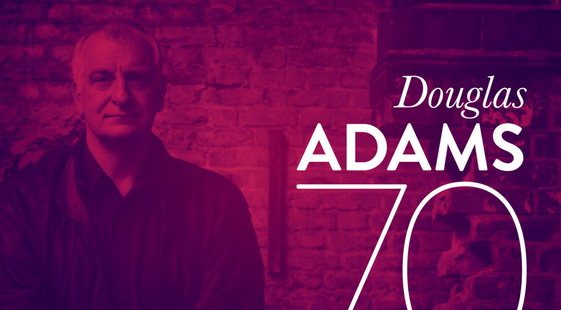 Douglas Adams 70