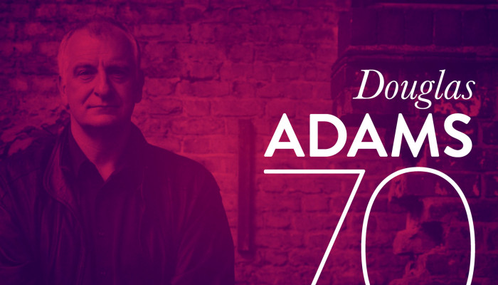 Douglas Adams 70