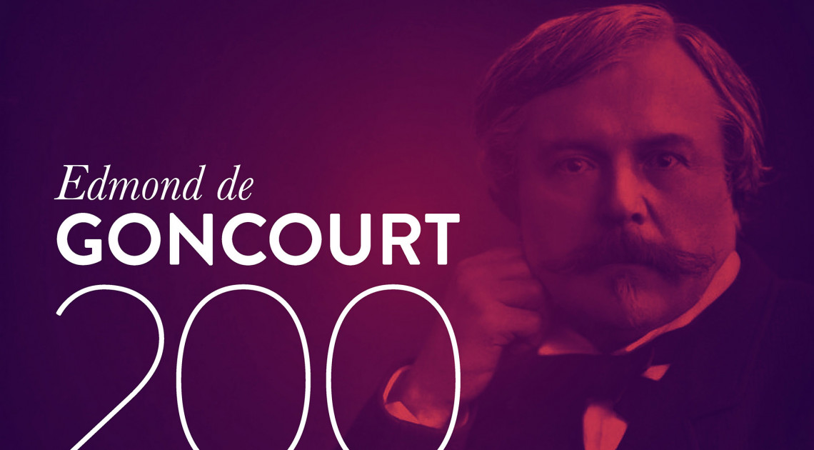 A két Goncourt (Edmond de Goncourt 200)