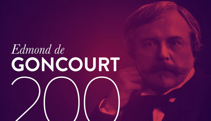 A két Goncourt (Edmond de Goncourt 200)