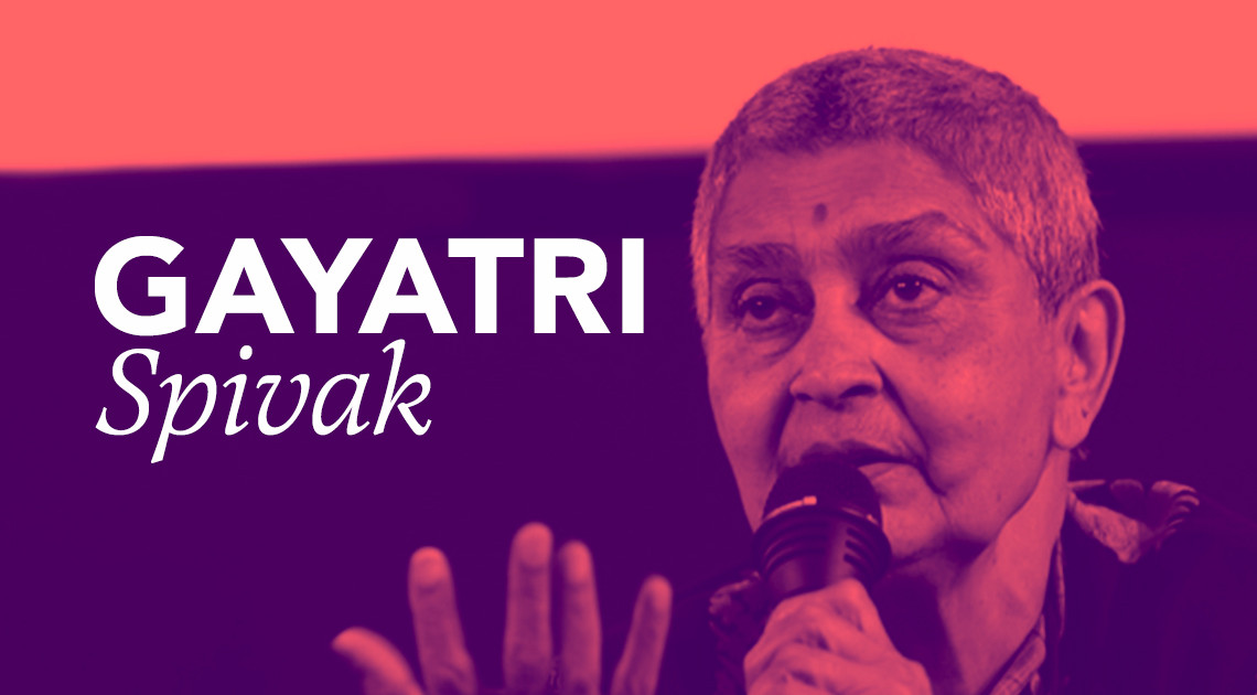 Gayatri Spivak Kolozsváron