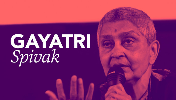 Gayatri Spivak Kolozsváron