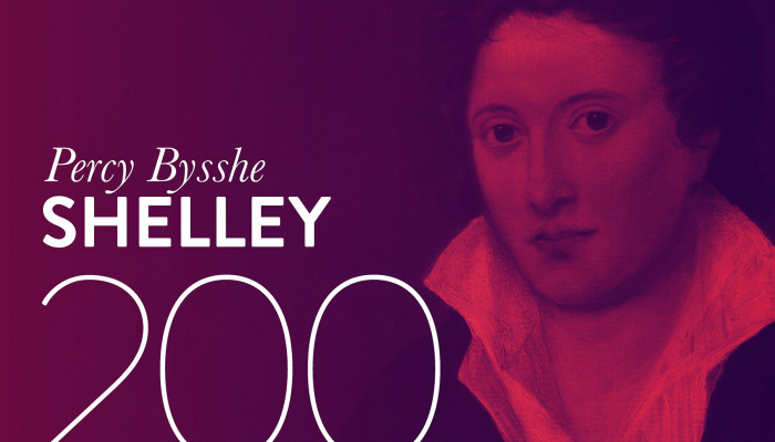 Percy Bysshe Shelley halálának kétszázadik évfordulójára