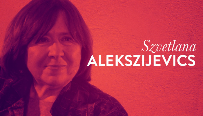 „Hogy felépítsünk egy új országot” (Beszélgetés Szvetlana Alekszijeviccsel)