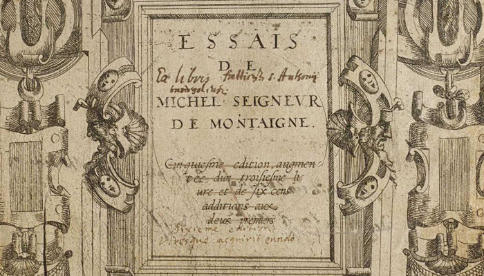 Montaigne: A hiúságról (részlet)