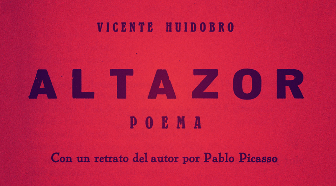 Vicente Huidobro: Altazor (Hetedik ének)