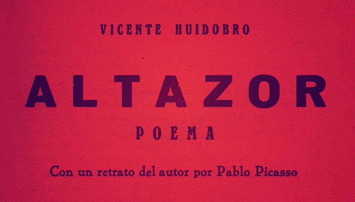 Vicente Huidobro: Altazor (Hetedik ének)