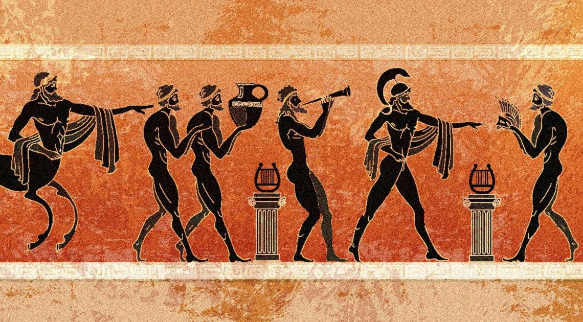 Tatiana Faia: az athéni vázafestő, antiphón illékony boldogsága, kr.e. 490 körül