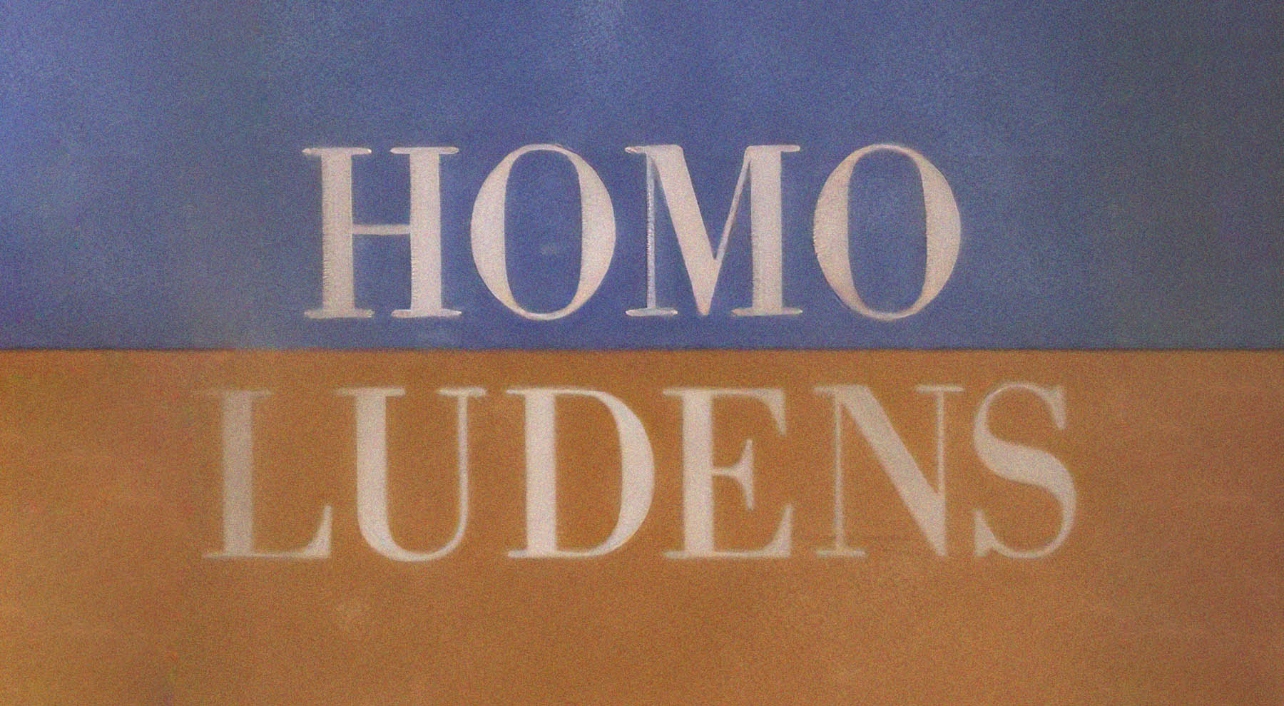 "A játékosság tudománya" (Huizinga Homo ludenséről)