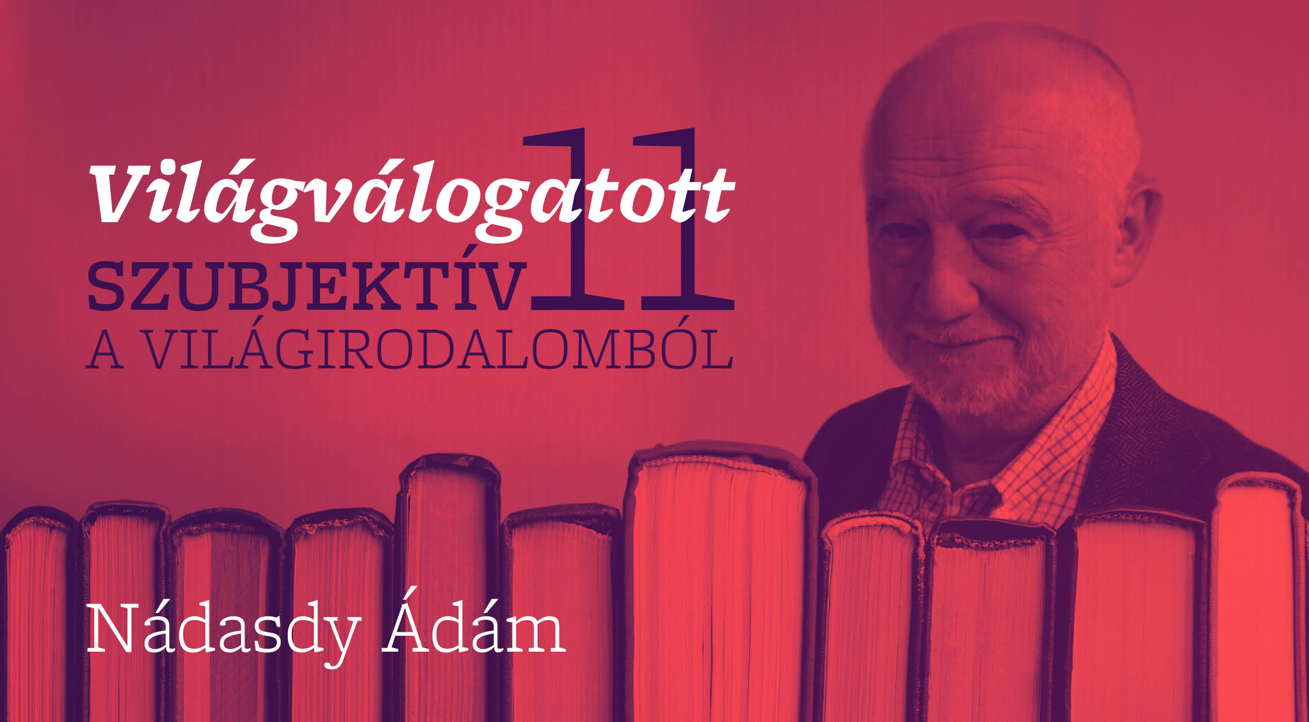 Világválogatott - szubjektív 11 a világirodalomból (Nádasdy Ádám)