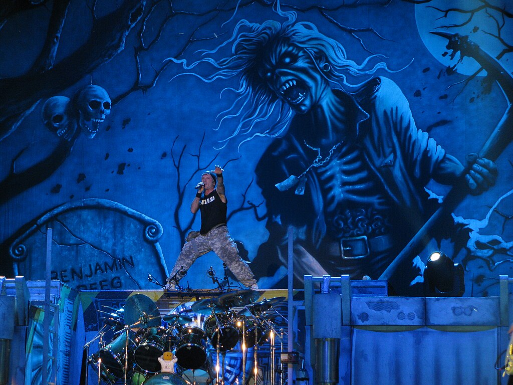 Javier Cercas / Iron Maiden