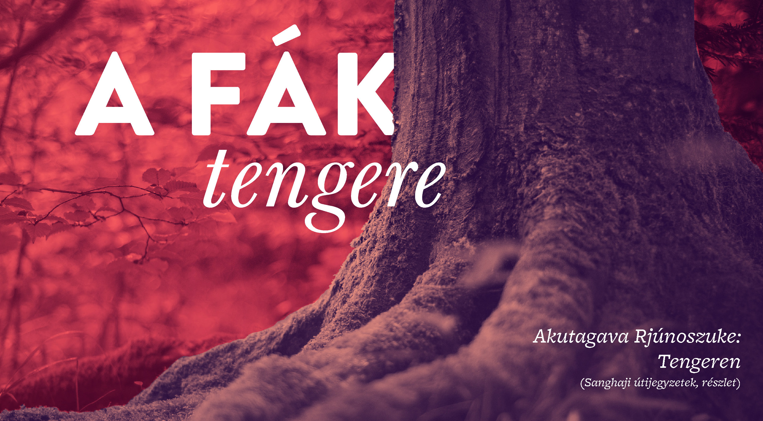 Akutagava Rjúnoszuke: Tengeren (Sanghaji útijegyzetek, részlet)
