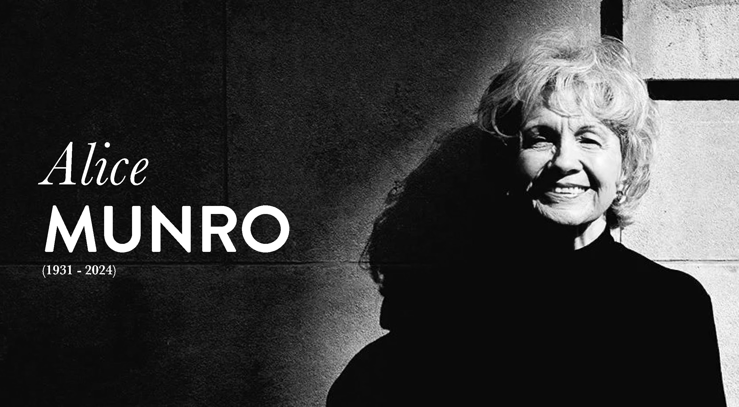 Alice Munro 1931-2024