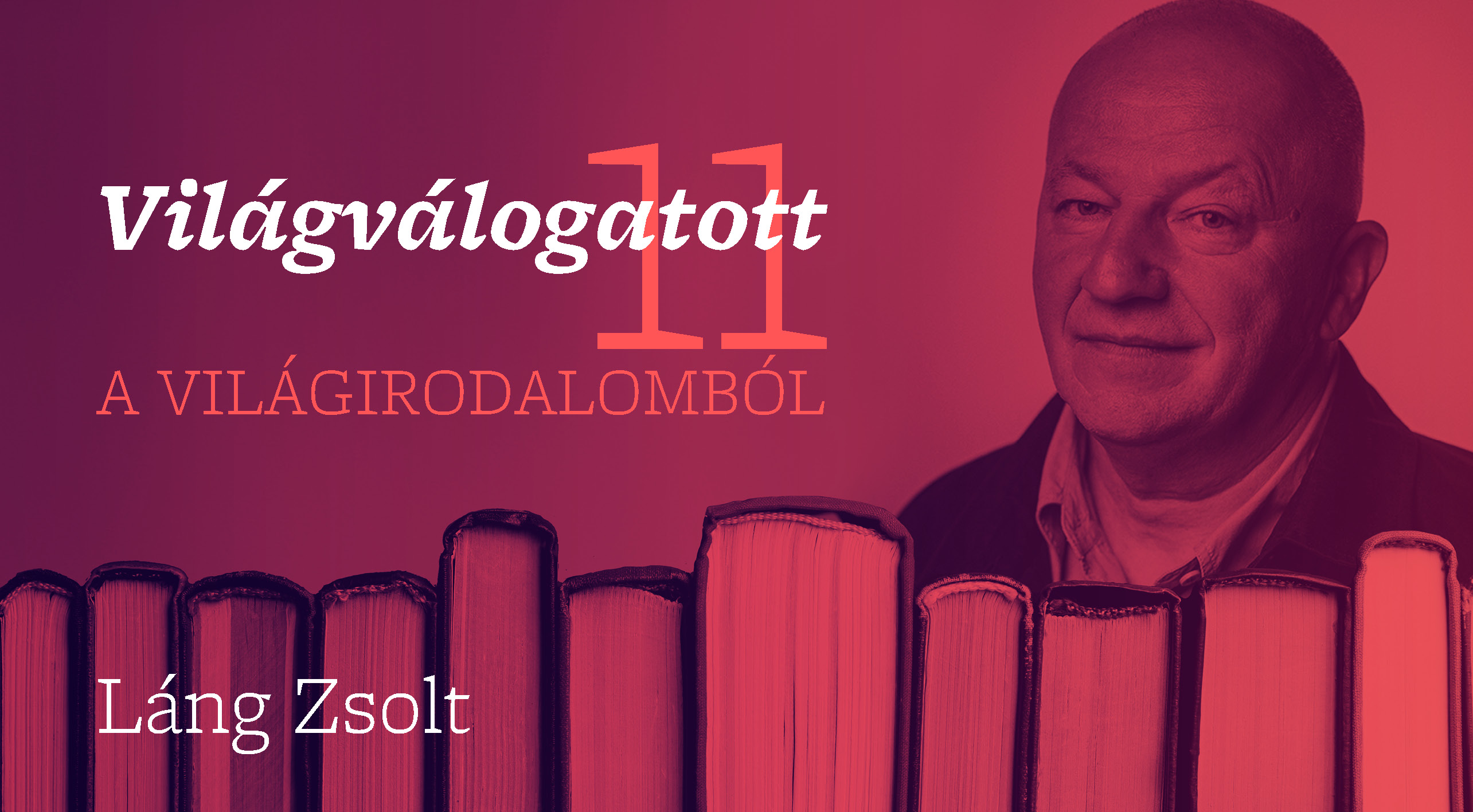 Világválogatott - szubjektív 11 a világirodalomból (Láng Zsolt)