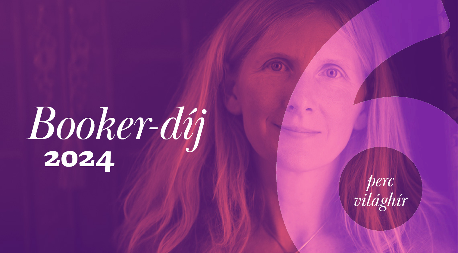 Samantha Harvey nyerte a Booker-díjat