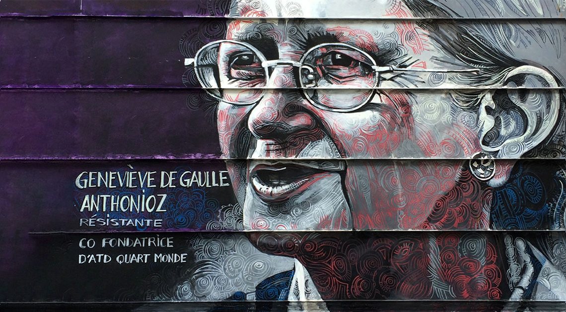 Egy francia ellenálló megrázó története (Geneviève de Gaulle-Anthonioz: Átkelés az éjszakán)