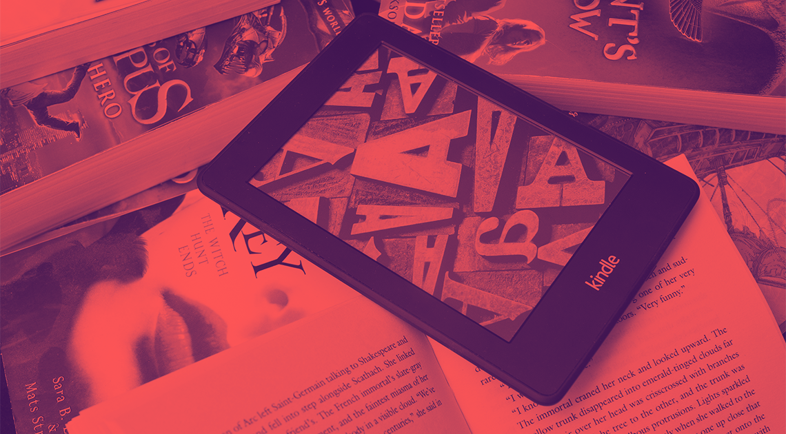 Az irodalom fölszámolása – Kindle