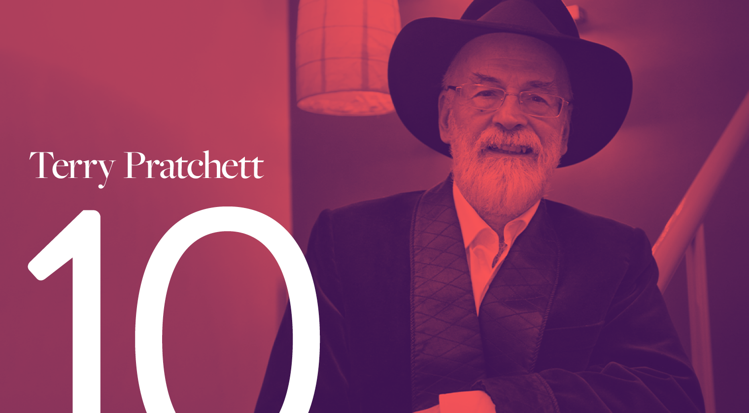 Tíz éve távozott. Terry Pratchett életéről és munkásságáról