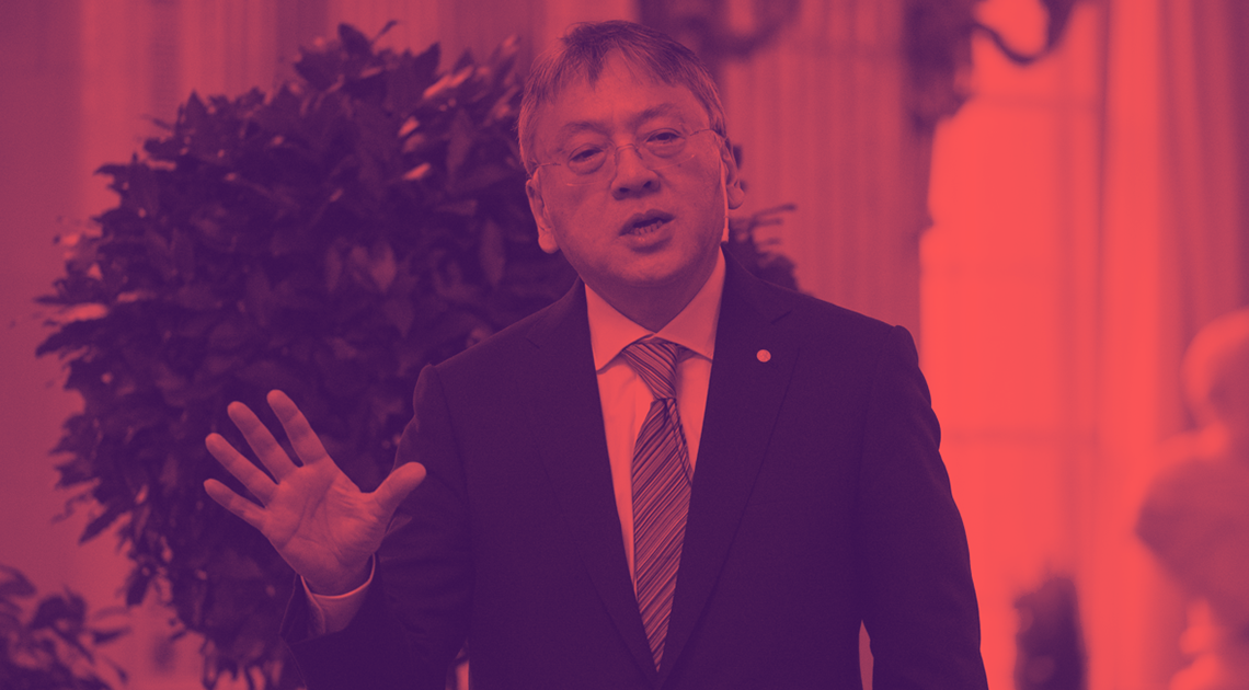 Kazuo Ishiguro / The Smashing Pumkins