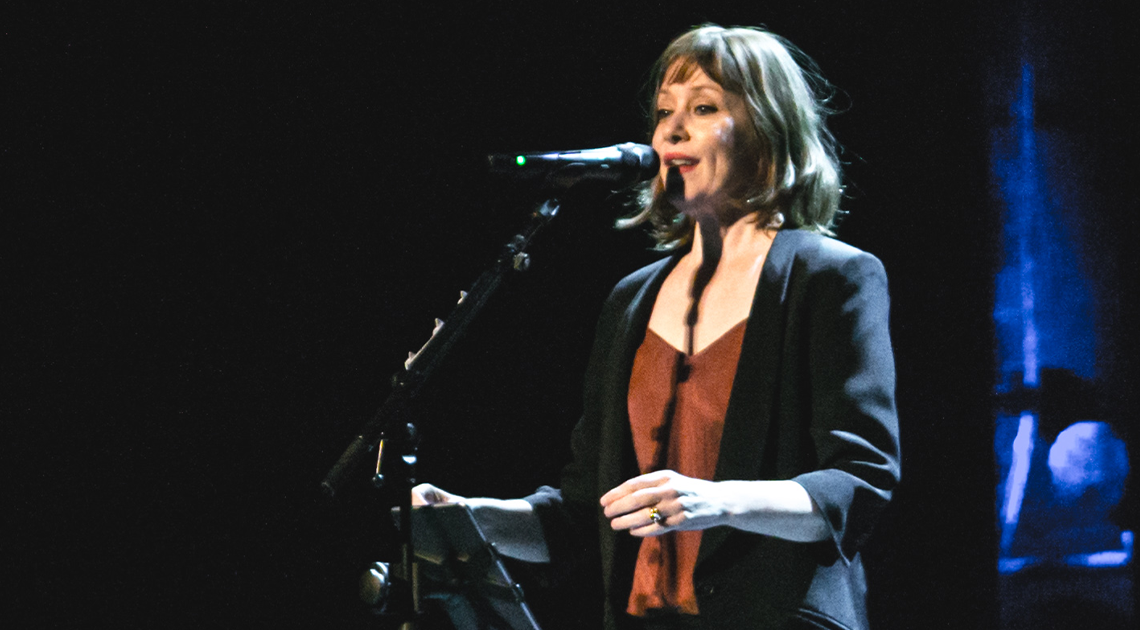 Suzanne Vega / Tomaž Šalamun