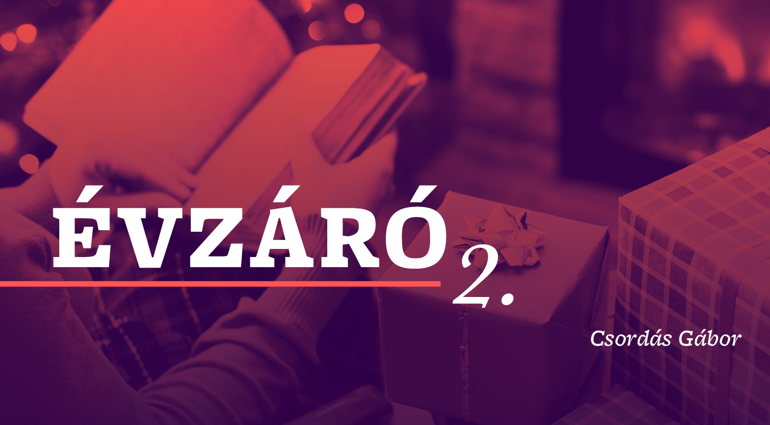 Évzáró 2. (Csordás Gábor)