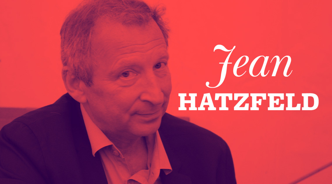 „Egy olyan pillanatban, amikor minden a pusztítás felé mutat, mégis van, aki visszatalál az élethez” (Beszélgetés Jean Hatzfelddel)