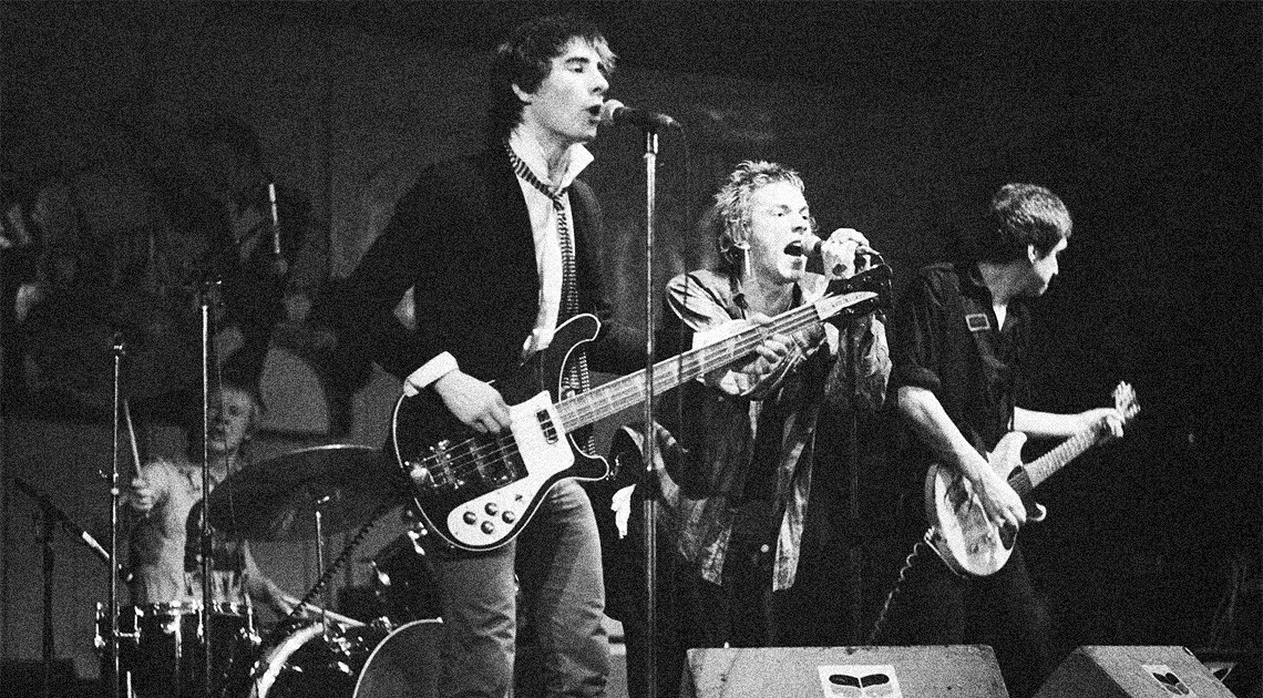 Sex Pistols / Virginia Woolf