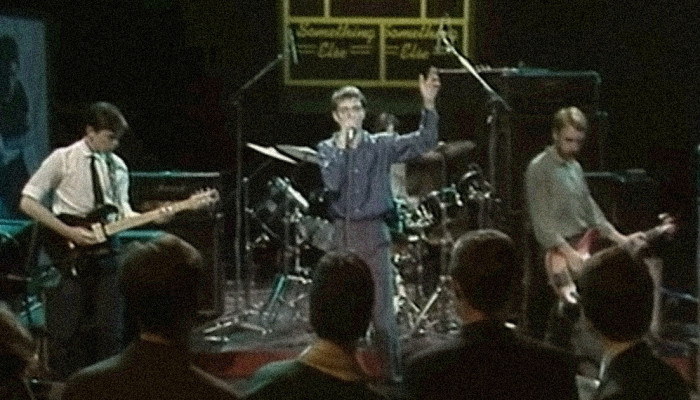 Walter Benjamin / Joy Division