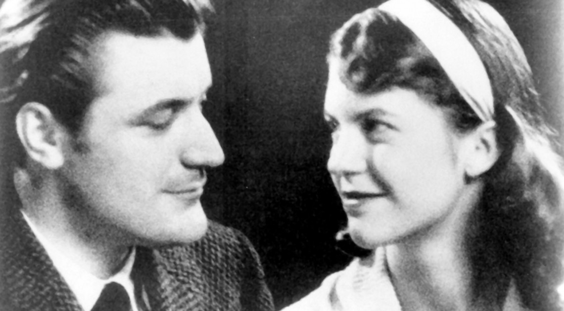 Juana Adcock: Interjú Ted Hughes quiff frizurájával és Sylvia Plath fejkendőjével