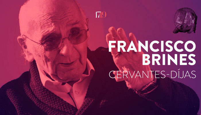 Francisco Brines Cervantes-díjas