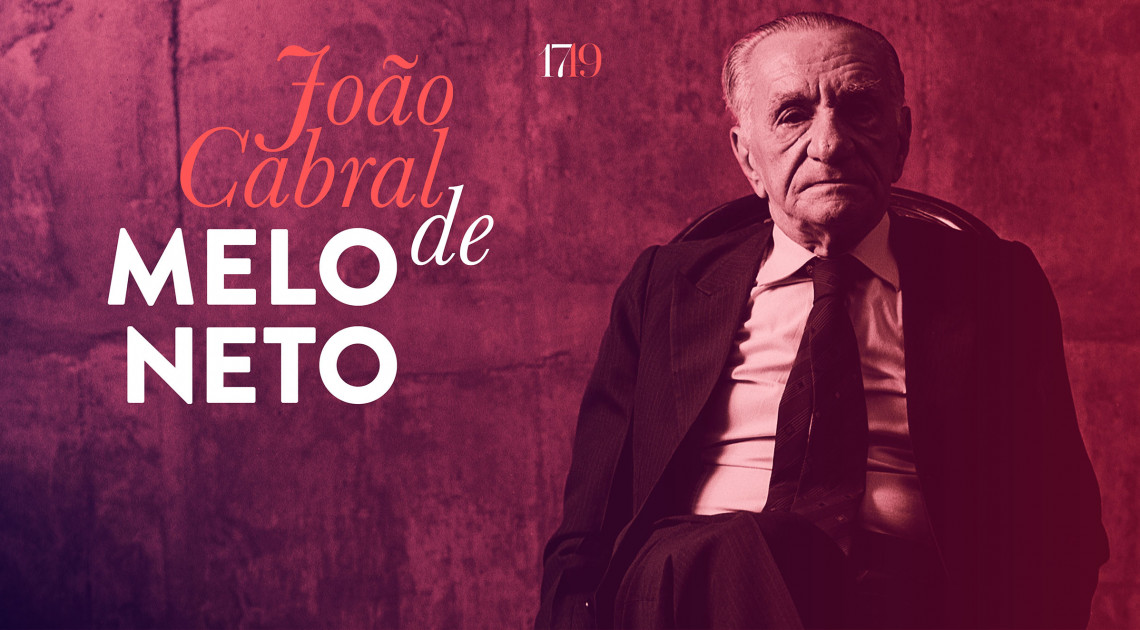 João Cabral de Melo Neto versei elé