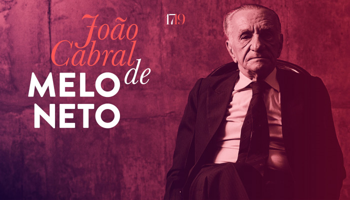 João Cabral de Melo Neto versei elé