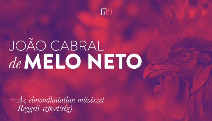 João Cabral de Melo Neto újabb versei