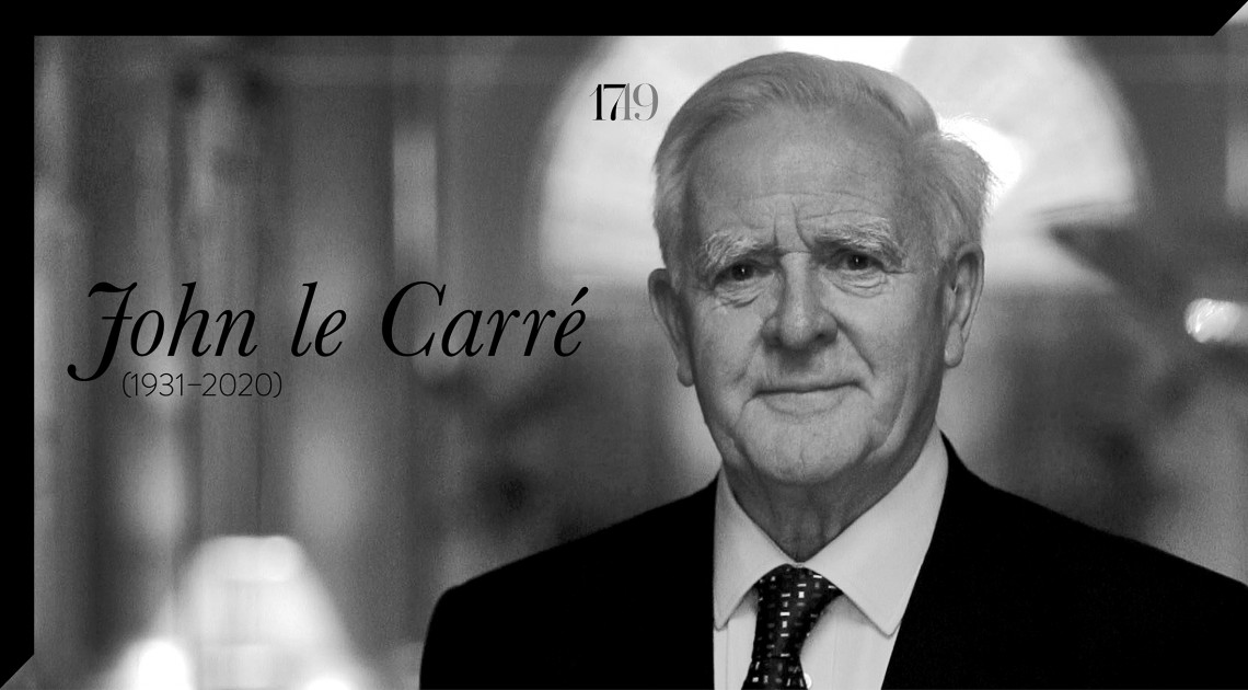 John le Carré (1931–2020)