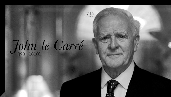 John le Carré (1931–2020)