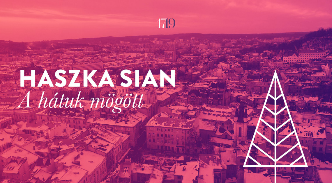 Haszka Sian: A hátuk mögött (részlet)