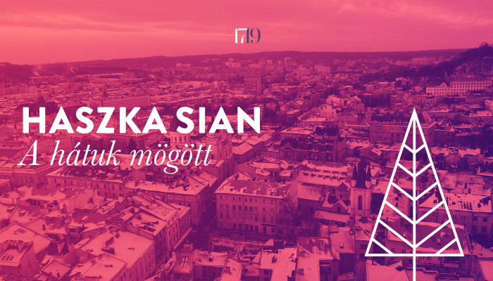 Haszka Sian: A hátuk mögött (részlet)